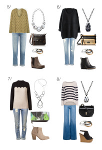 eight casual outfits perfect for a fall weekend - MEGAN AUMAN
