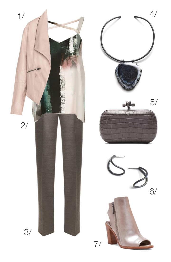 rocker chic work style // click through to shop this outfit