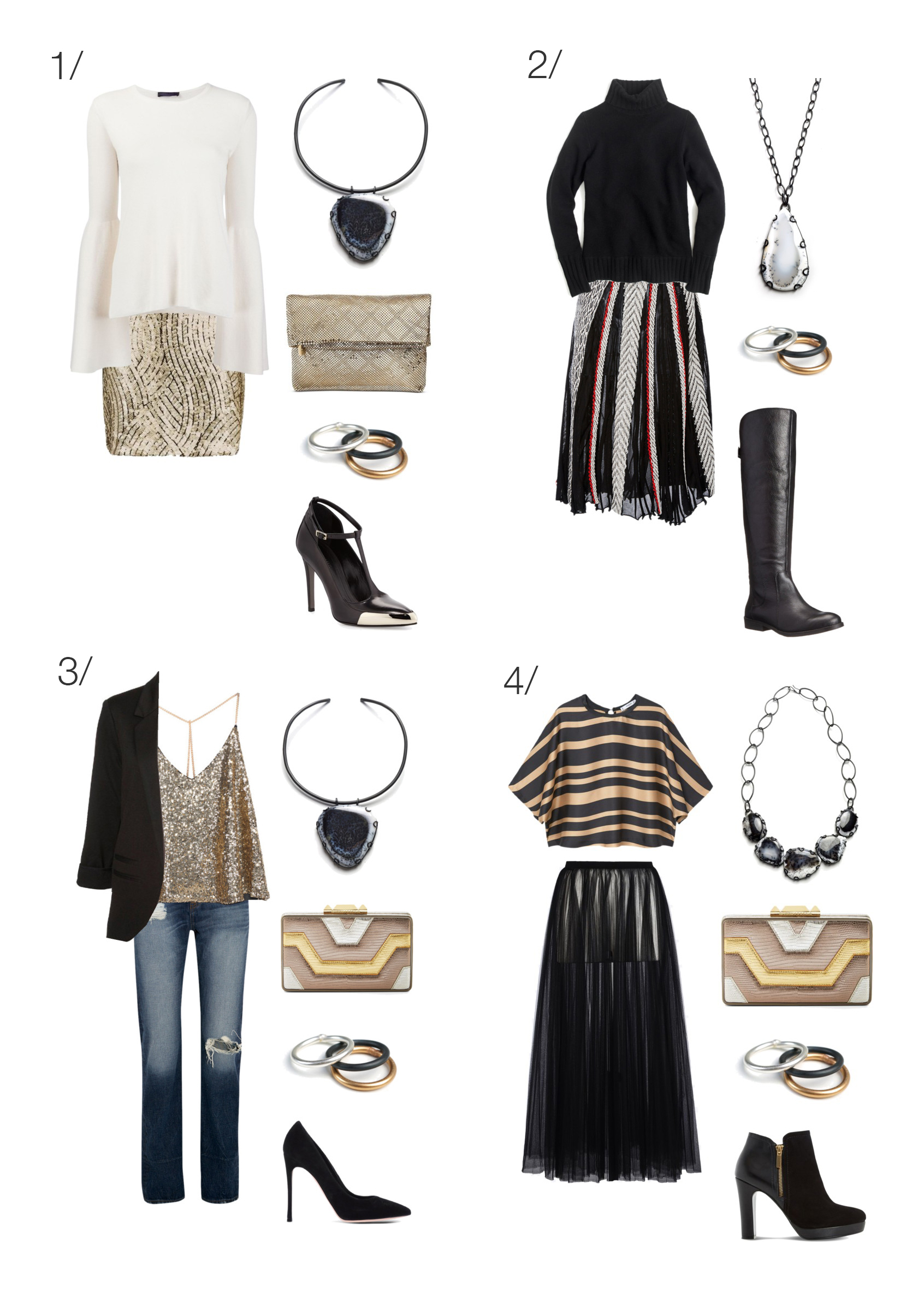 8 more outfits that are perfect to wear to a holiday party - MEGAN AUMAN