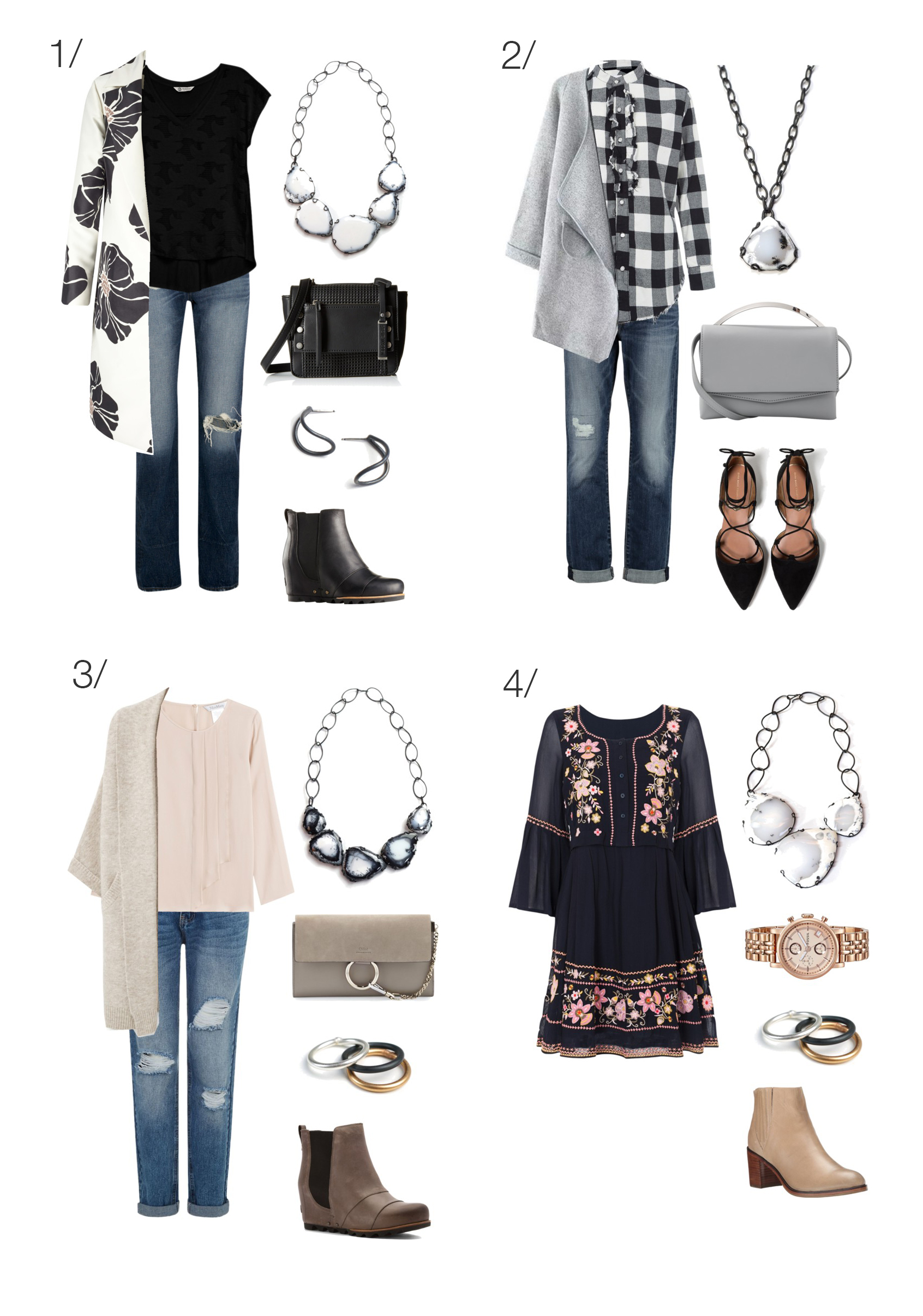 what to wear to Thanksgiving dinner: 8 outfit ideas to try // click through to see all the looks