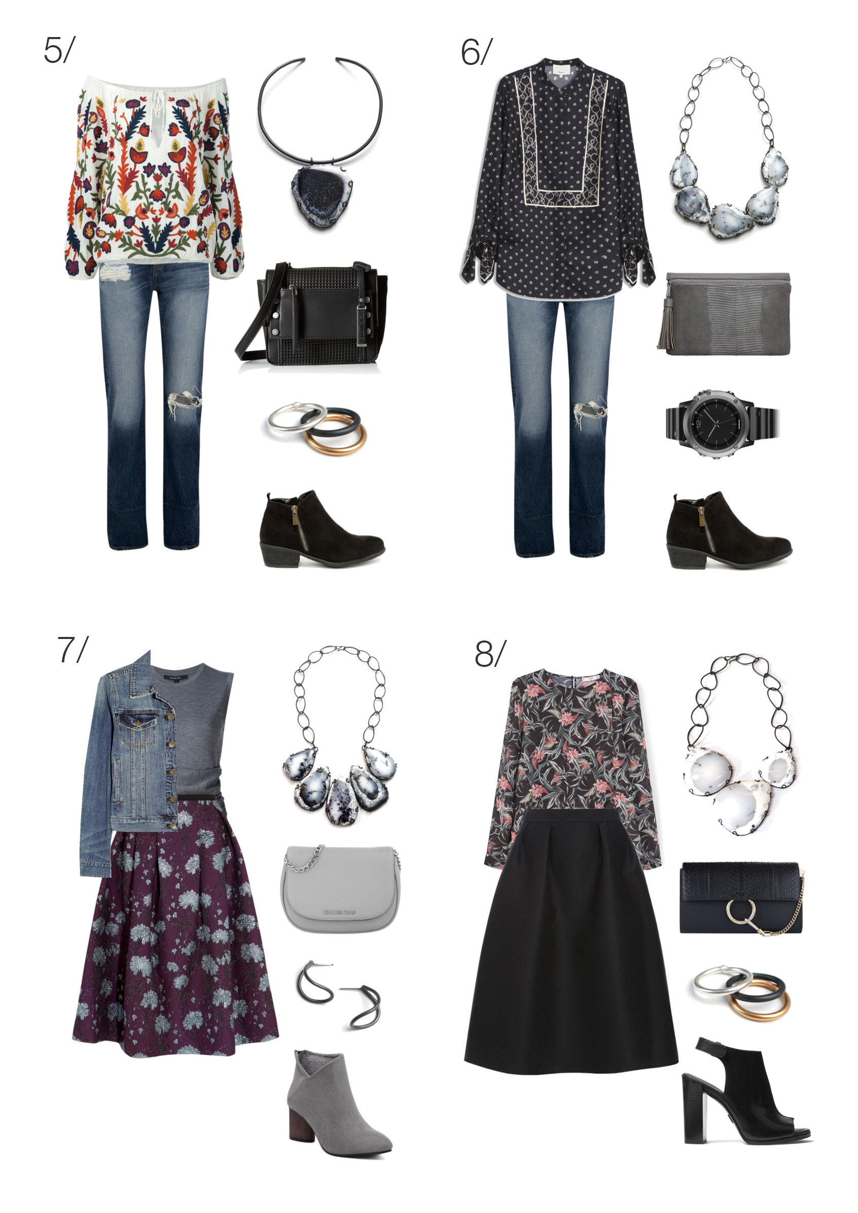 what to wear to Thanksgiving dinner: 8 outfit ideas to try // click through to see all the looks