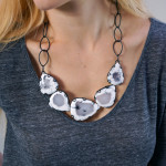 what makes the Contra Composition statement necklaces so comfortable to wear?