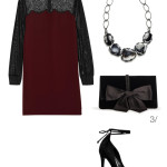 dark and romantic holiday style