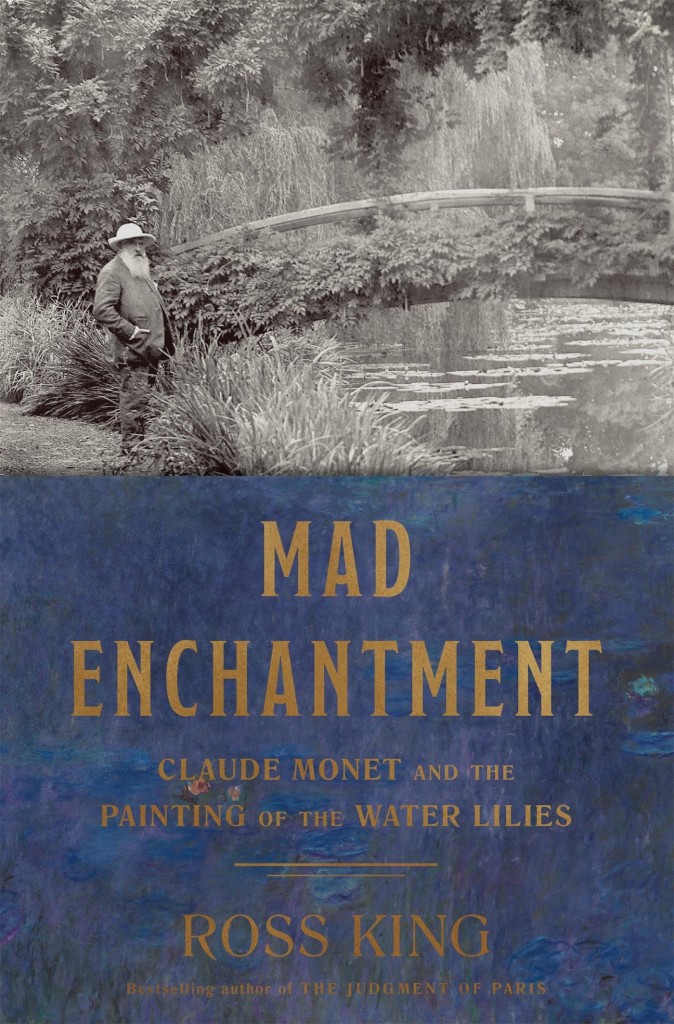 three books on art that are inspiring my studio practice right now: Mad Enchantment: Claude Monet and the Painting of the Water Lilies