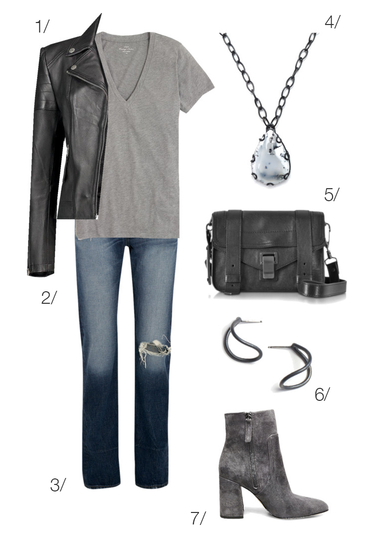 casual edgy style