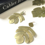 statement earring inspiration: Calder meets Matisse meets Monstera