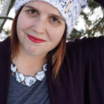 snow in spring: casual late winter style (with a statement necklace!)