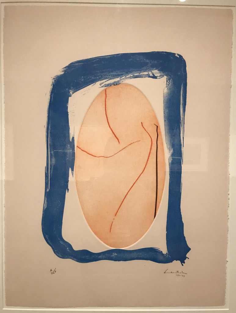 print by Helen Frankenthaler