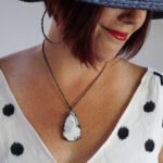 summer hat love: styled with my favorite summer jewelry combo