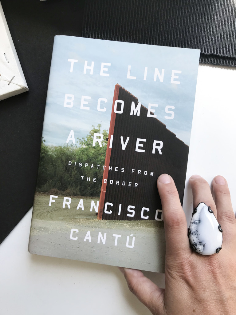 book review: the line becomes a river: dispatches from the border by Francisco Cantú