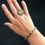 Megan Auman bracelet + Chikahisa ring