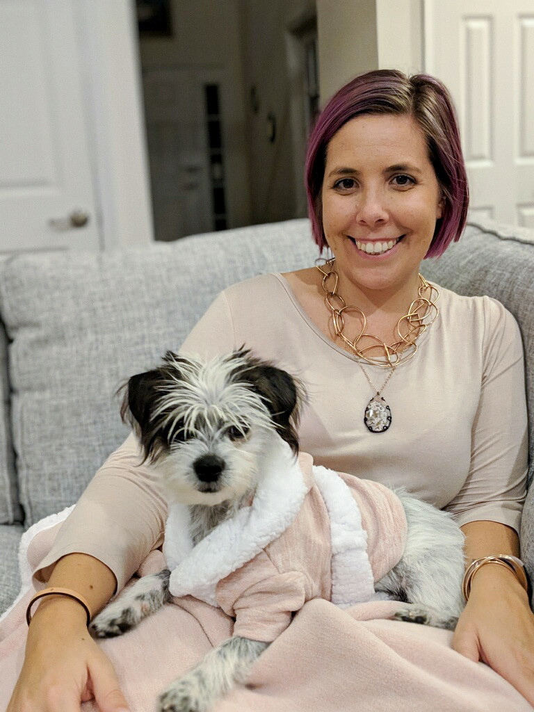 rose gold necklace layering