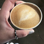thumb rings, coffee, and Craft Boston