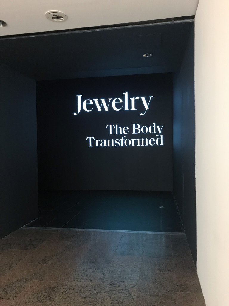 highlights from Jewelry: The Body Transformed exhibition at the Metropolitan Museum of Art