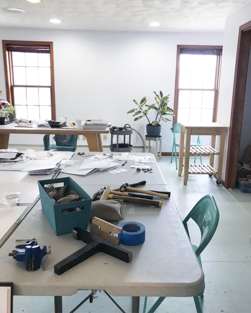 update on my metalsmithing studio