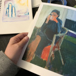 what I’m looking at: Matisse/Diebenkorn (and a few new watercolor sketches of my own)