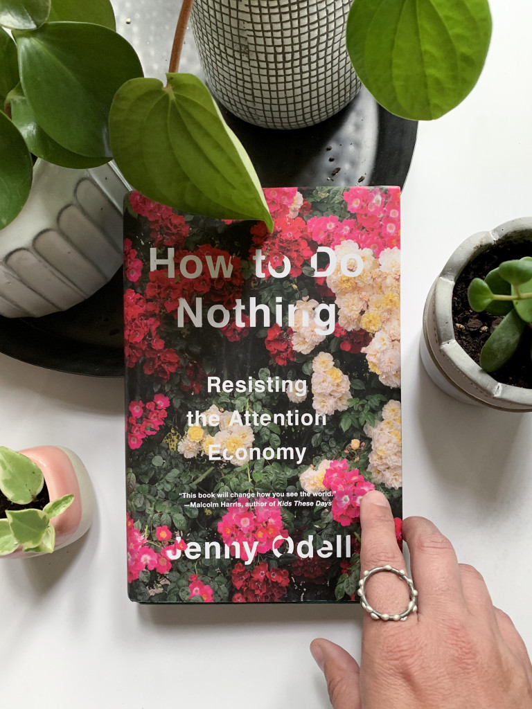 book review how to do nothing