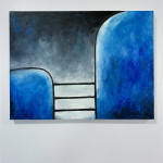 brilliant blue (and other new paintings)