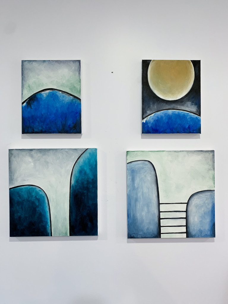 modern art original paintings by megan auman