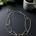 bold silver jewelry for summer