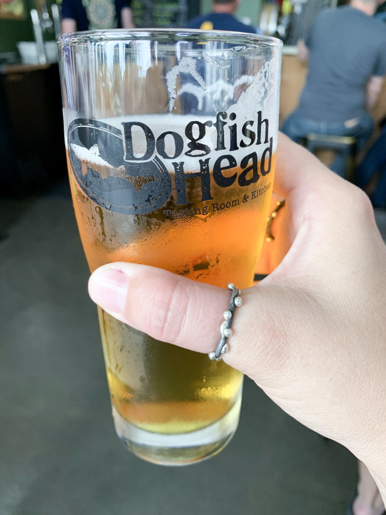 craft beer and handmade thumb ring