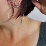 yes, you can… wear statement earrings when you have multiple ear piercings