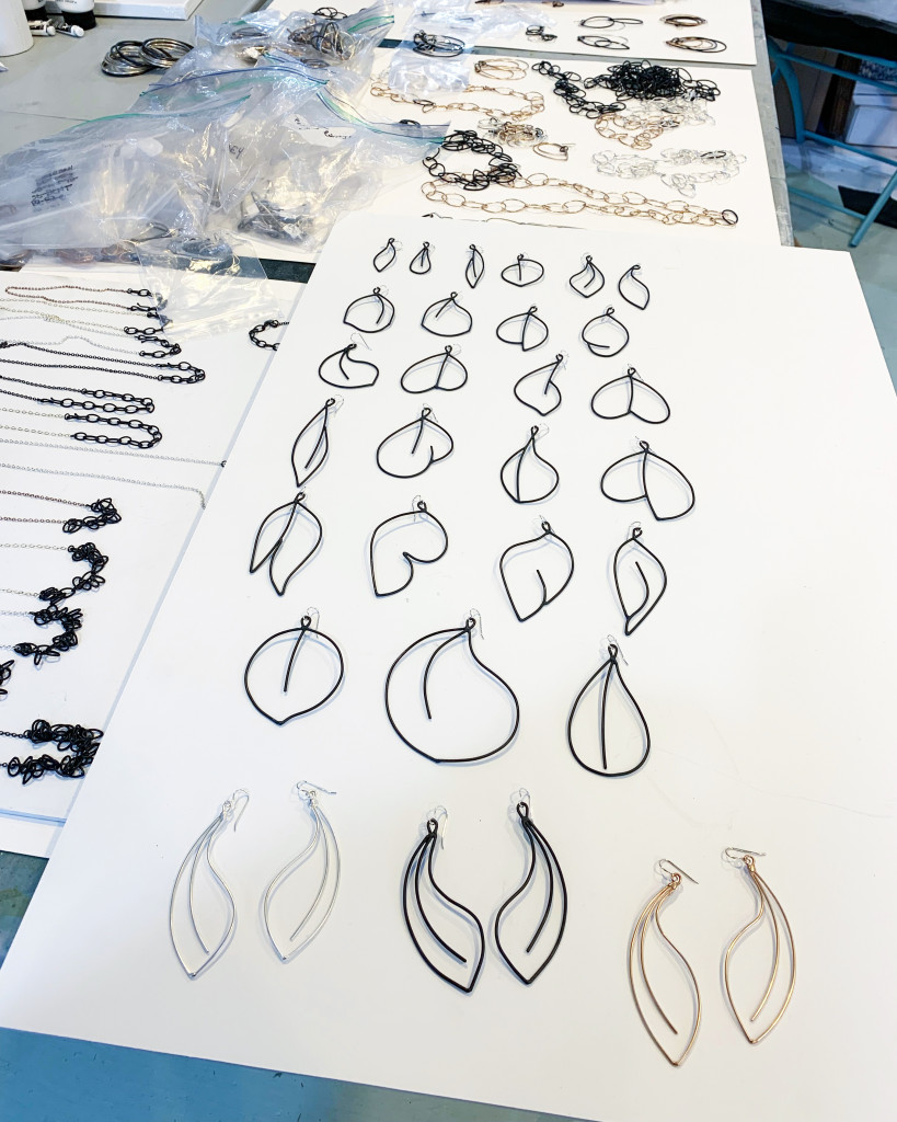 statement earring designs by metalsmith megan auman