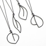 new necklaces inspired by minimal floral tattoos