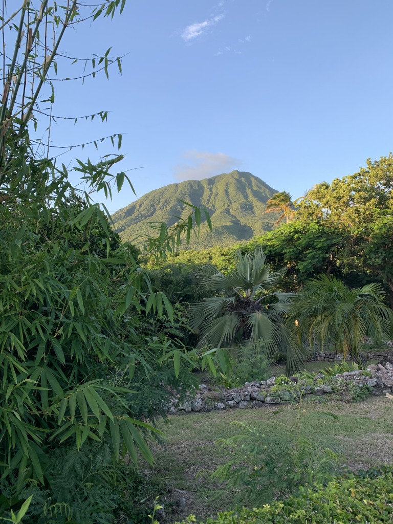 Nevis peak, West Indies