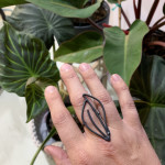 new ring design + turning my studio into an urban jungle