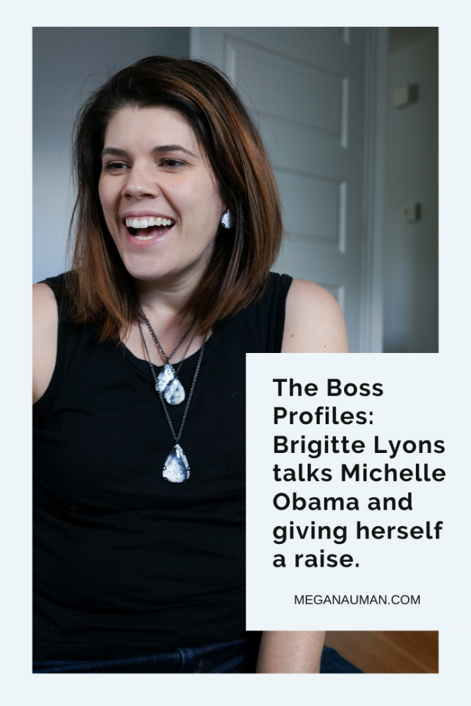 The Boss Profiles: inspiration for aspiring entrepreneurs featuring boss lady and CEO Brigitte Lyons