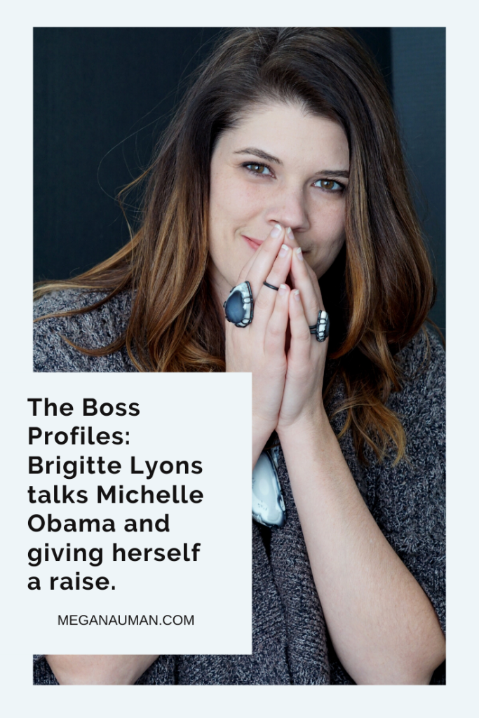 The Boss Profiles: inspiration for aspiring entrepreneurs featuring boss lady and CEO Brigitte Lyons