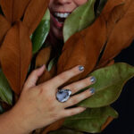 holiday ring photoshoot: the beautiful + the slightly ridiculous