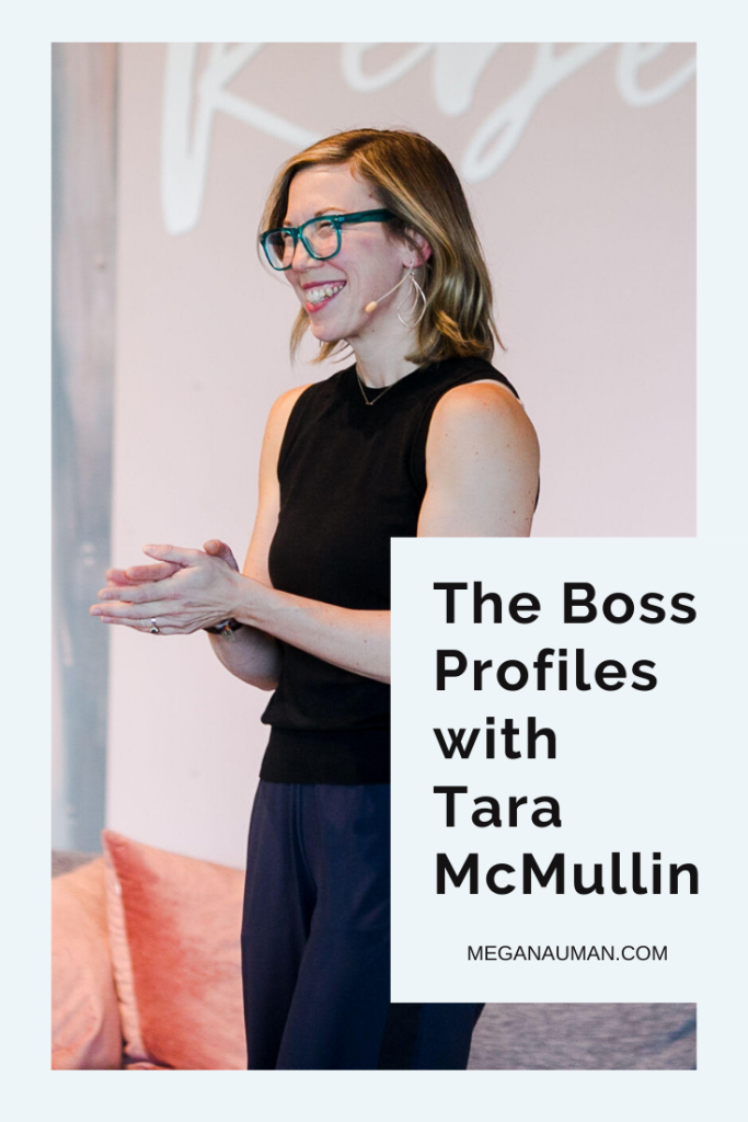 The Boss Profiles: entrepreneur Tara McMullin talks podcasting and business pivots
