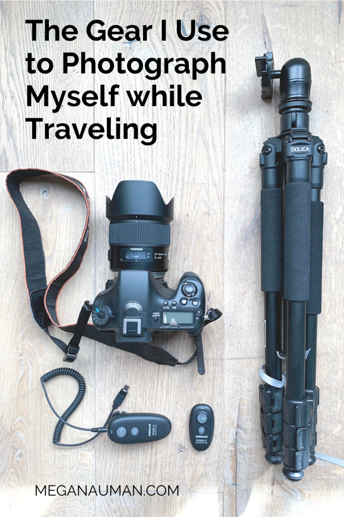 solo travel tips: camera gear for photographing yourself while traveling