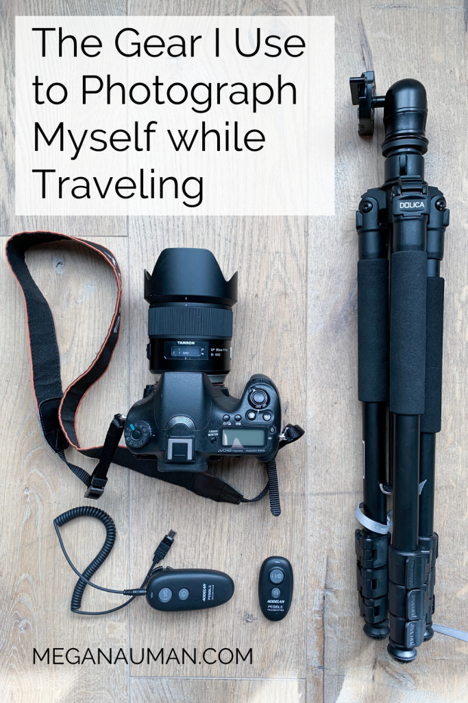 solo travel tips: photography gear for taking better selfies while traveling by yourself