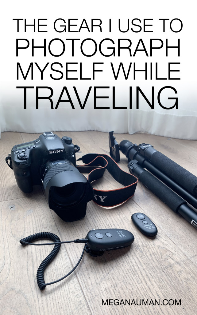 solo travel tips: camera gear for photographing yourself while traveling