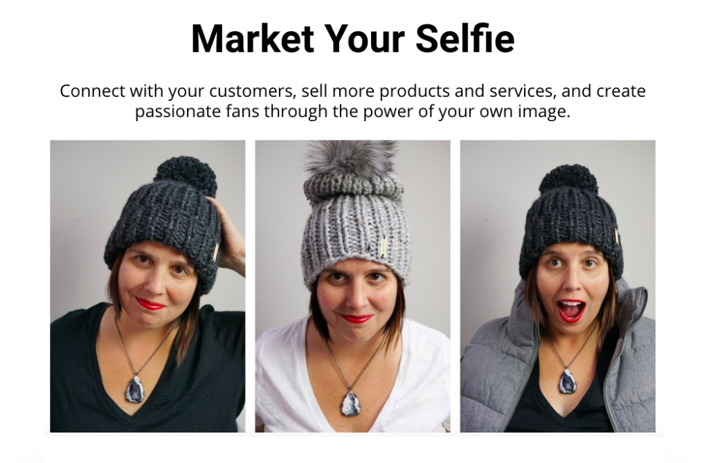 Market Your Selfie - self portrait online course