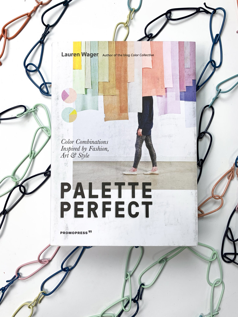 Palette Perfect book with colorful chain jewelry
