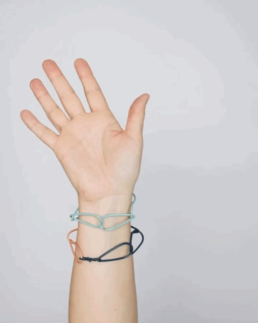dior friendship bracelet with heart charm - Lemon8 Search