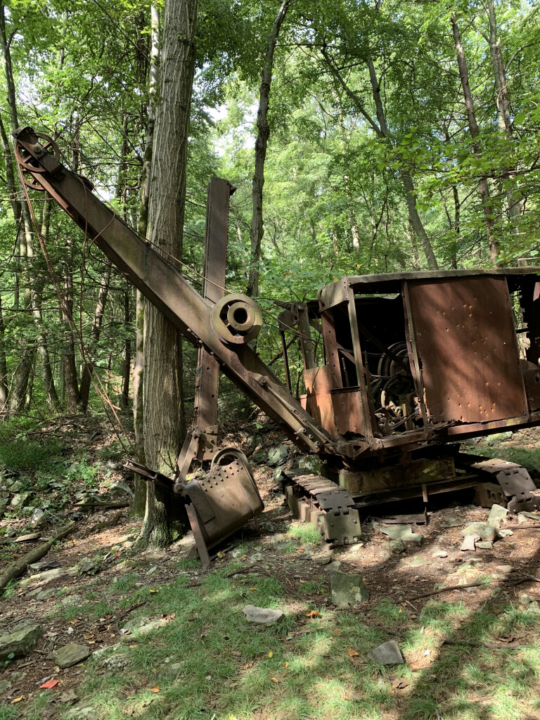 central PA hiking - the General