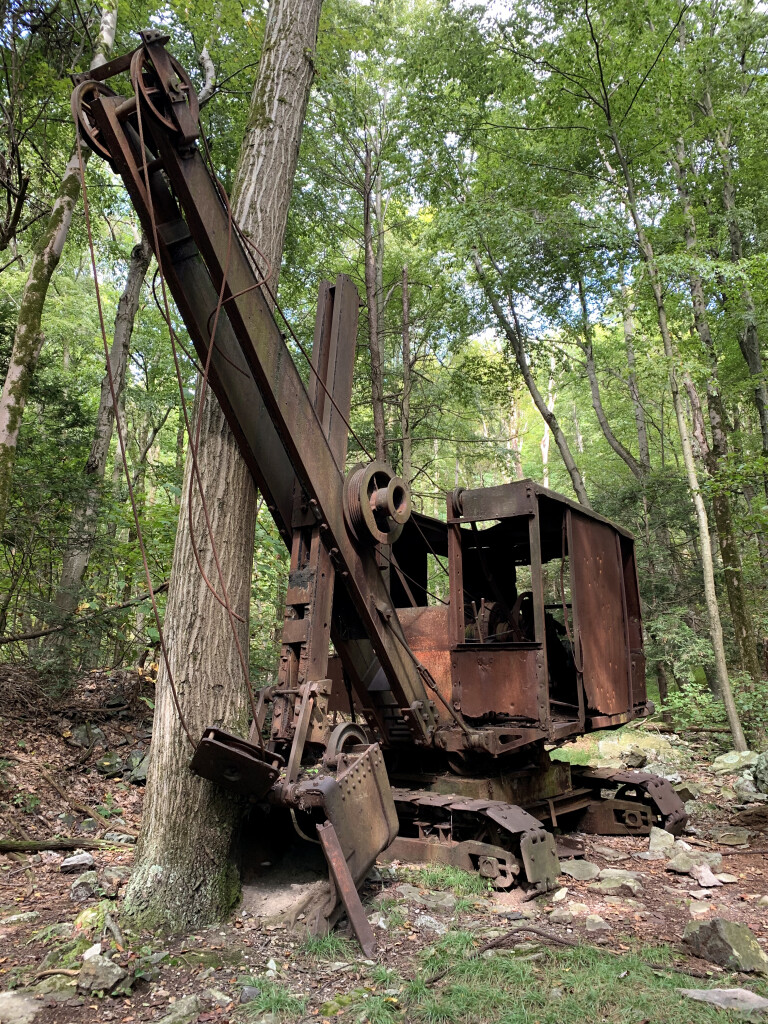 central PA hiking - the General