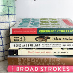 what I read in October