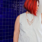 Modular statement necklace in Palm Springs, Part 3