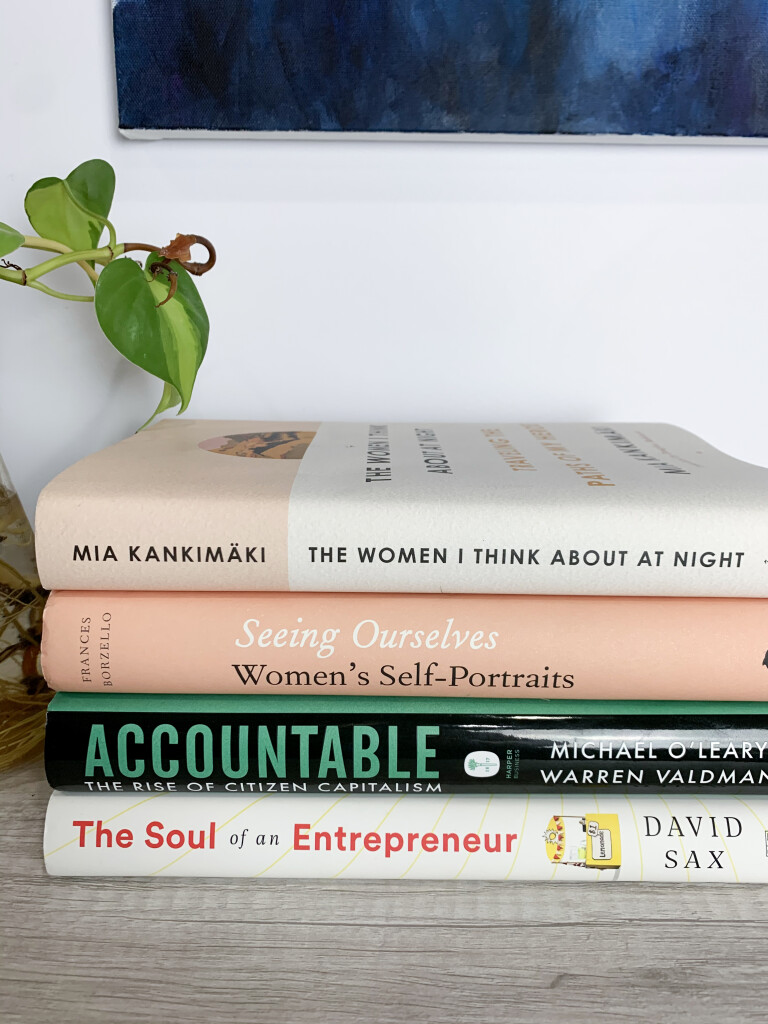 December book list - art, travel, and business