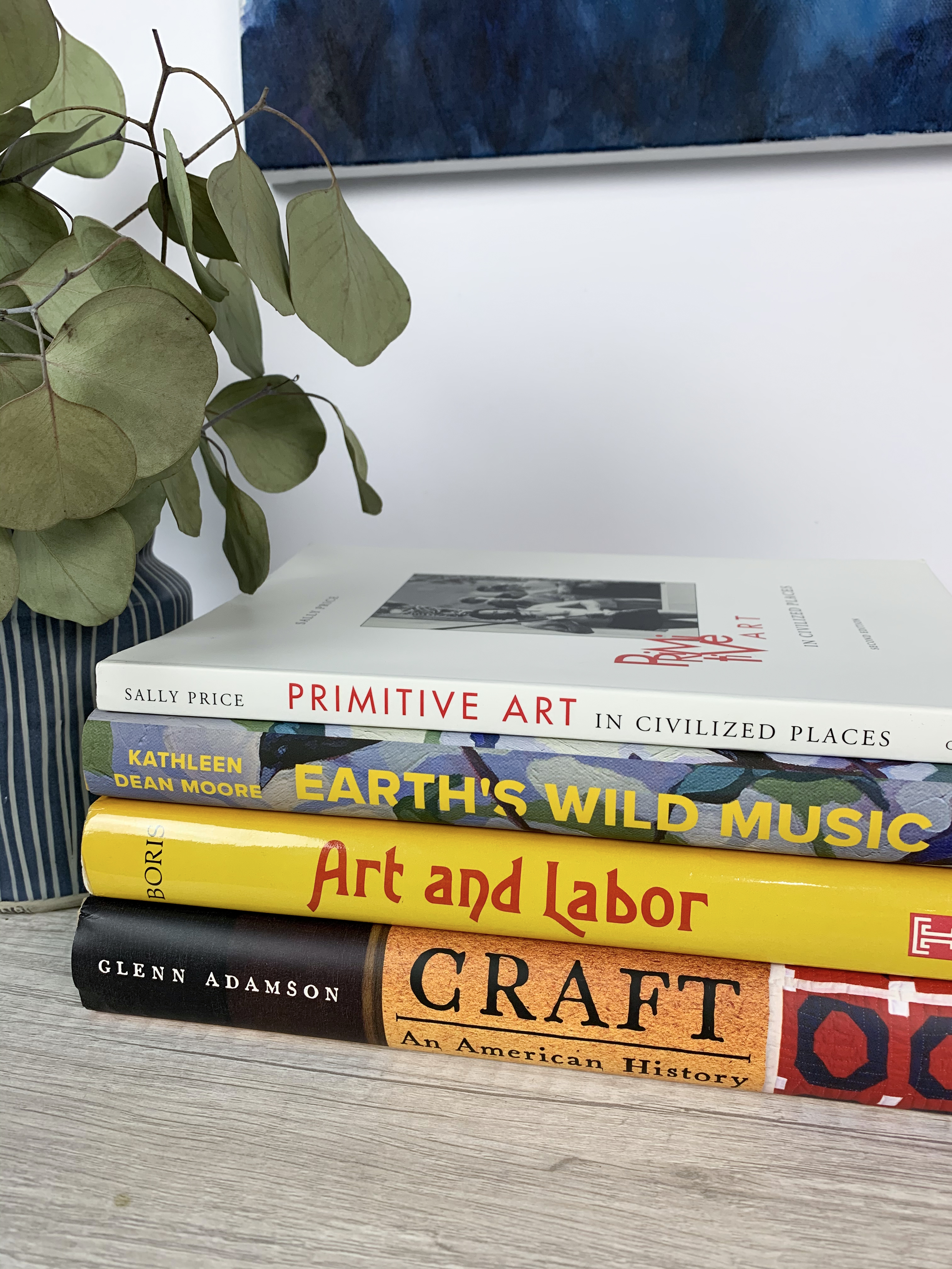 what I read in May: books on art, labor, craft, and nature