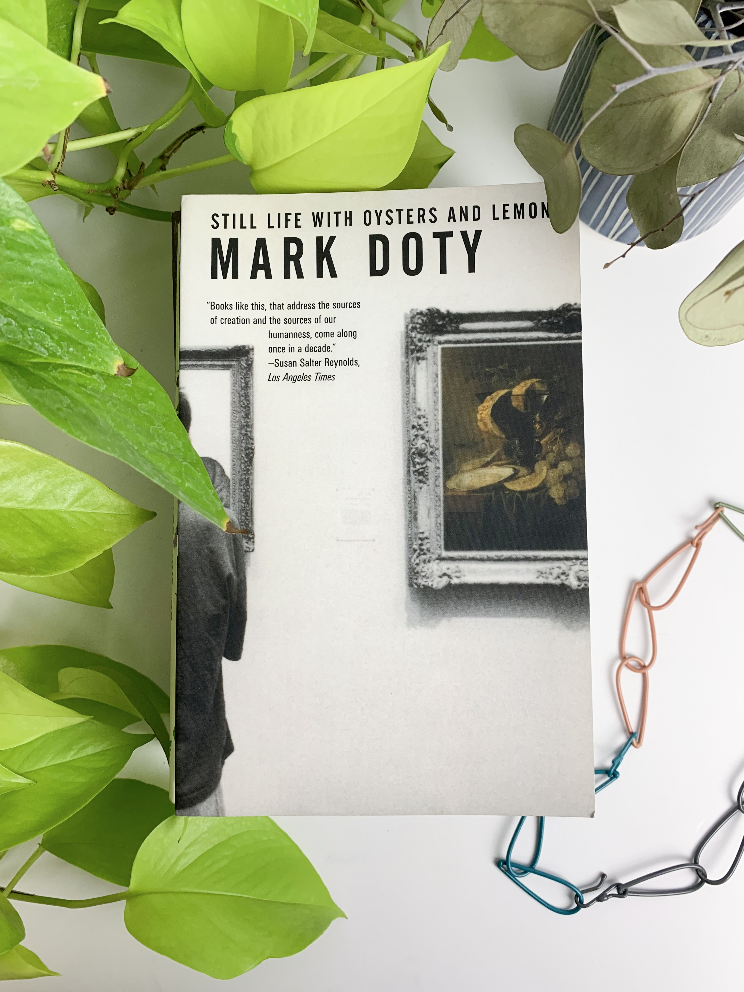 book review: Still Life with Oysters and Lemon by Mark Doty
