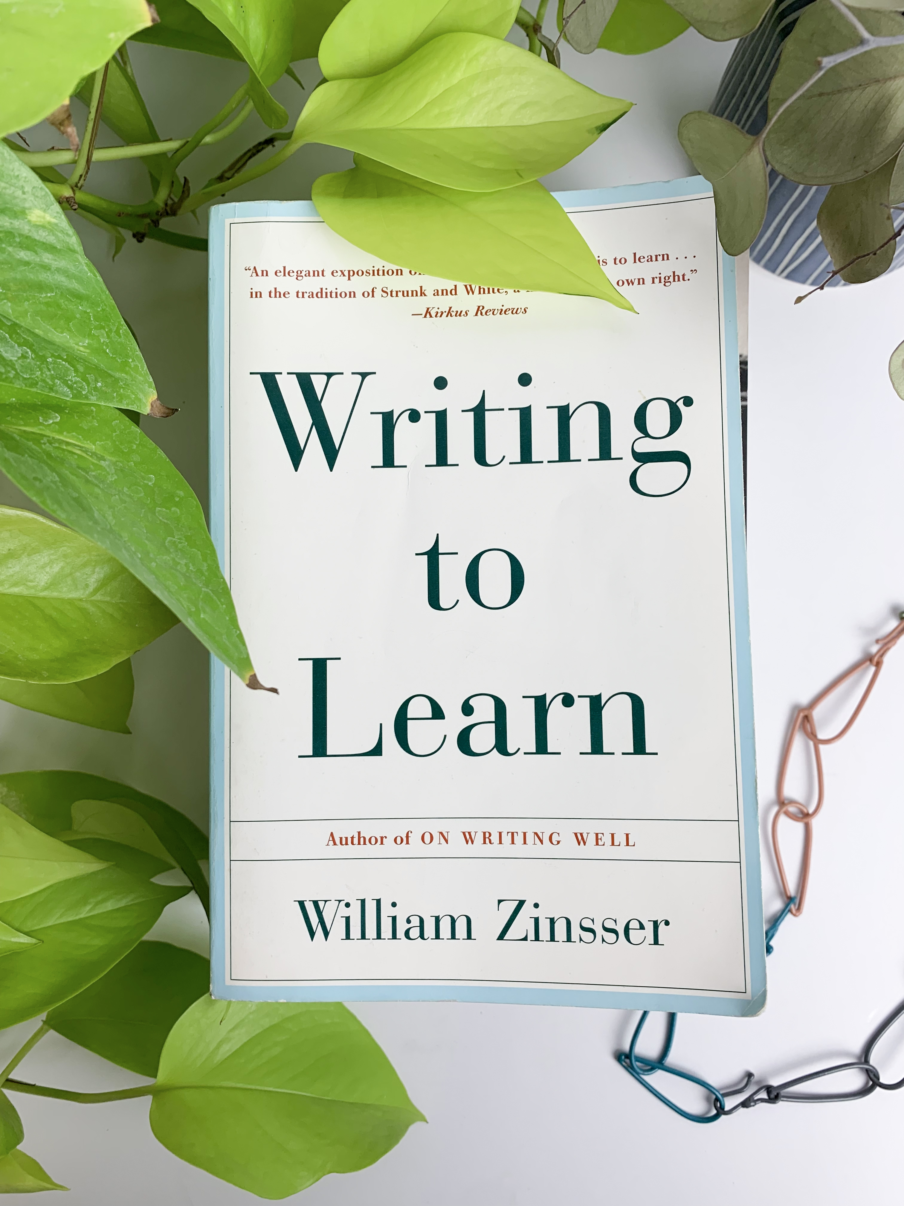 book review: Writing to Learn by William Zinsser