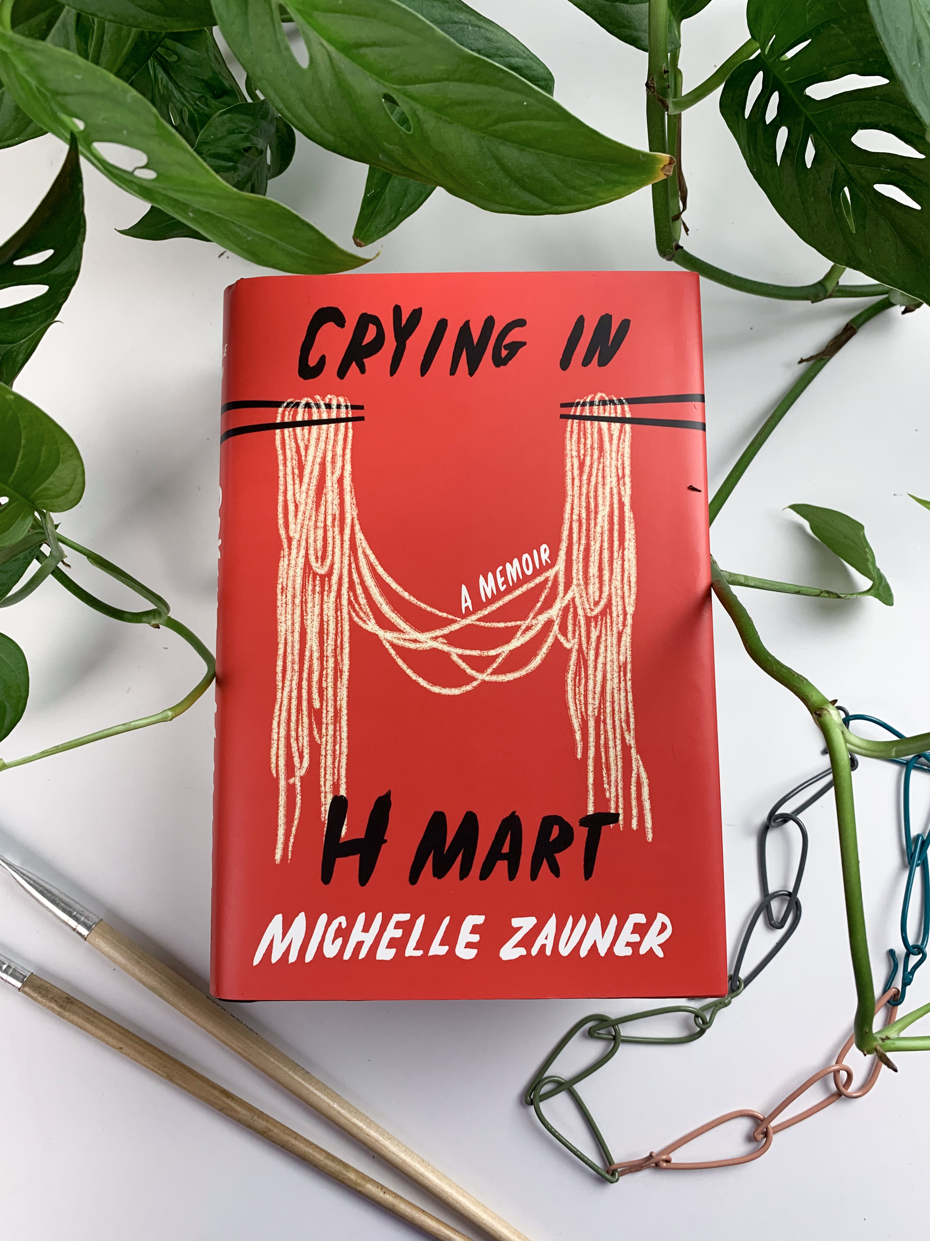 review of Crying in H Mart by Michelle Zauner