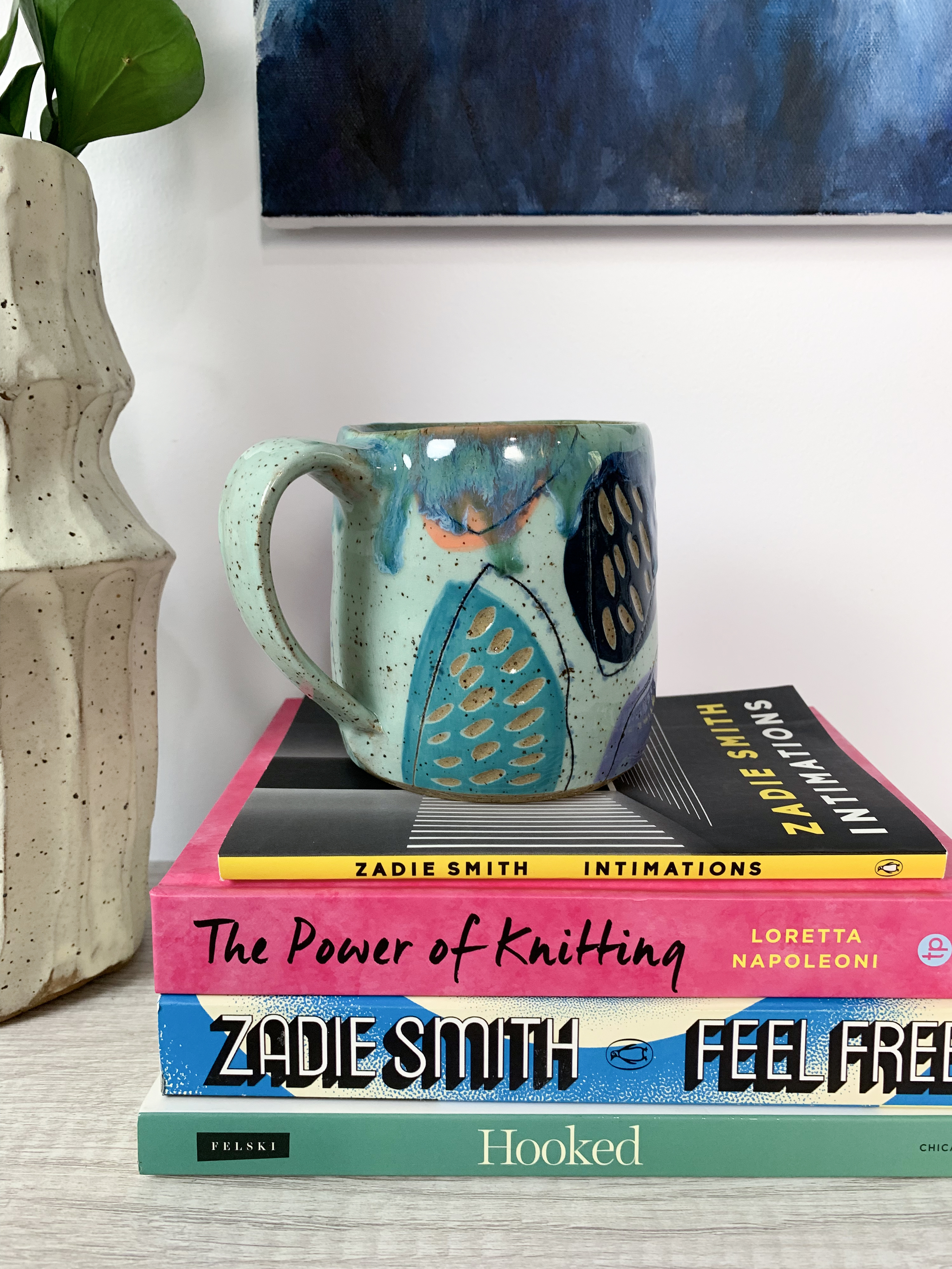 Auguts reads: Zadie Smith, 